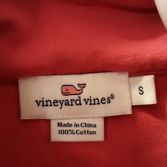Vineyard Vines pink sweatshirt preppy - Picture 4 of 5